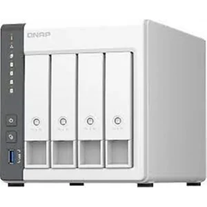 Qnap TS-433-4G 4 GB Ram 4 Yuvalı Nas Depolama Ünitesi