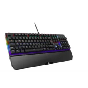 Rampage KB-R86 UMBRA Siyah USB Rainbow Aydınlatmalı Blue Switch Mekanik Gaming Oyuncu Klavye