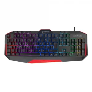 Rampage KB-RX7 ALPOR PRO Siyah USB RGB Aydınlatmalı Q Gaming Oyuncu Klavyesi