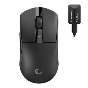 Rampage ZENITH BT+Wired+2.4G Siyah Kablosuz PAW3395 52833 MCU Gaming Oyuncu Mouse