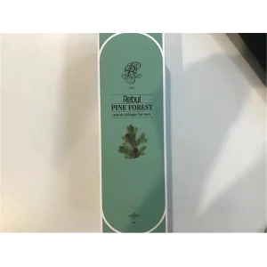 Rebul 250ml Pıne Forest Kolonya (Orman Çamı Kokusu) Cam Şişe