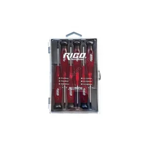 Rıco 003-KK1969 6lı Saatci Tornavida ( 3 Düz- 3 Yıldız )