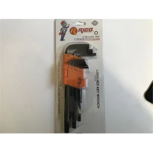 Rıco 013-RC0215 Düz 9lu Uzun Alyan Takımı