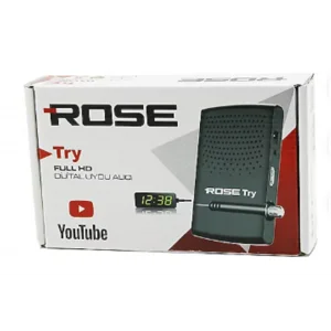 Rose Try Full Hd Digital Uydu Alıcısı