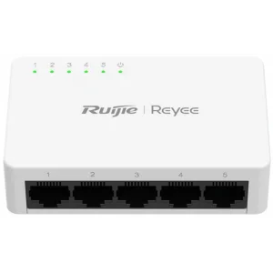 Ruijie Reyee RG-ES05G-L 5 Portlu 10-100-1000 Gigabit Tak Çal Tak Çalıştır Switch Plastik Kasa