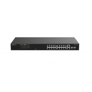 Ruijie-Reyee RG-ES118FGS-LP 16 Port POE+ 2 Port 10-100-1000 Mbps + 2 Port SFP 120W
