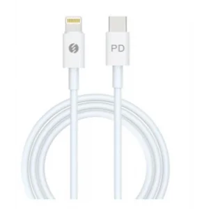 S-link IP-SW21 TypeC to Lightning C94 Lisanslı PD Hızlı Data + Şarj Kablosu