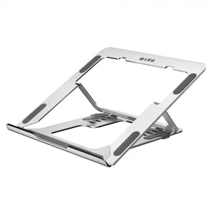 S-link SL-AL11 Gümüş 6 Açılı Katlanabilir Alüminyum Laptop Stand