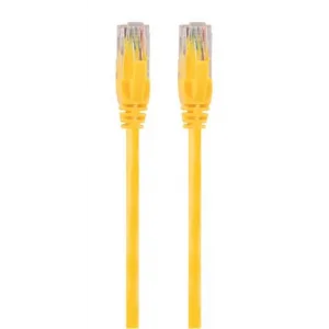 S-link SL-CAT601YE 1m Sarı CAT6 Kablo