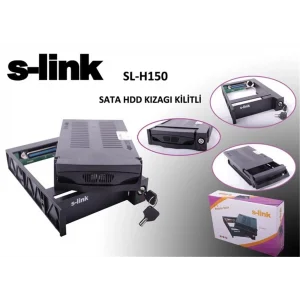 S-Link SL-H150 Sata Hdd Kızağı Kilitli