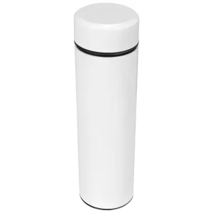 S-link SL-TM02 Mat Beyaz 450ML Iç 304 Dış 201 Termos Kupa-Bardak