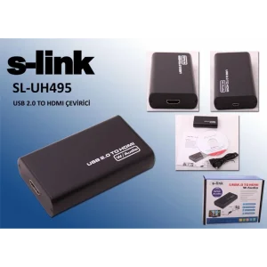 S-link SL-UH495 Usb 2.0 To Hdmı Dönüştürücü