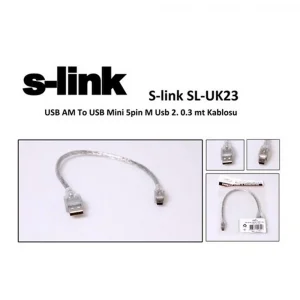 S-link SL-TC402 Thunderbolt 4.0 2m 8k 60Hz PD100W TypeC to TypeC 40Gbps Hızlı Data Kablosu