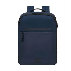 SAMSONITE KS6-01-008 17.3 Moderny Seyahat Notebook Sırt Çantası Mavi