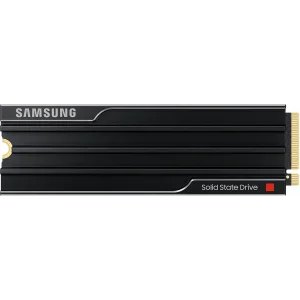 Samsung 1TB 9100 PRO with Heatsink MZ-VAP1T0CW Okuma 14700MB Yazma 13300MB PCIe 5.0 NVMe M.2 SSD