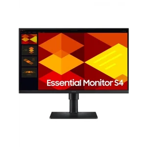 Samsung 24” Essential S4 LS24D400GAUXUF 5ms 100hz Vesa 2xHDMI DisplayPort Pivot Monitör