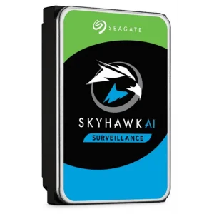 Seagate 10Tb Skyhawk 7200rpm 256mb Sata3 550tb 7-24 ST10000VE001 Harddisk (İthalat)