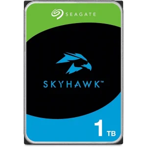Seagate 1Tb ST1000VX013 Skyhawk 3,5 256Mb 5400Rpm Harddisk (Koyuncu Distribitör Ürünü)