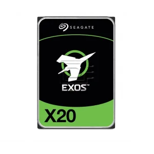 Seagate 20TB Exos X20 ST20000NM007D 3.5 7200 512e 7-24 Nas Sata Sabit Disk (Boğaziçi Garantili)