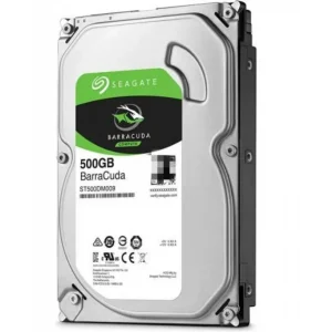 Seagate 500GB ST500DM009 BarraCuda SATA 3.0 7200 RPM 3.5 Harddisk (İthalat)