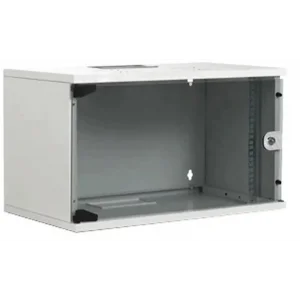 S-link SL-U4 Yeni Nesil 4U Soho Rack Kabin W 530mm D 400mm Siyah