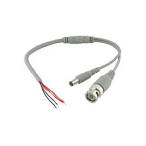 Seenergy Bnc + Power Jack DC 5.5-2.1 0.30cm 10 paket