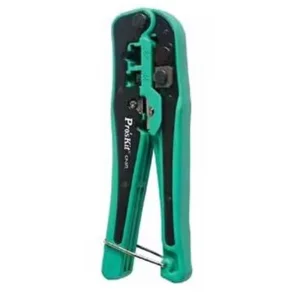 Seenergy SE-3862 (WJ335) CAT6 6-8 Pin RJ45 Yeşil Pense Proskit