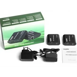 Seenergy SE-60HDE 60m CAT5e-6 HDMI Extender