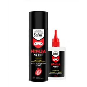 Selsil Mdf Kıt Hızlı Yapıştırıcı 200 Ml 2826