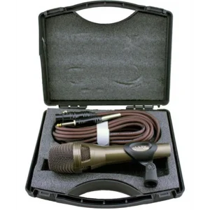 Sline T-MKE05 Audio Kablolu El Mikrofonu Anahtarsız Çantalı