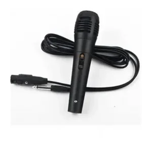 Sline T-MKE06 Audio Kablolu El Mikrofonu  2 Metre