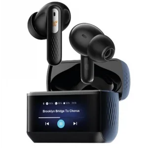 Snapron SNK-9002 Siyah Led Ekran Kablosuz Bluetooth 5.4 Kulak İçi Kulaklık (ENC Mıc-ANC Gameıng)
