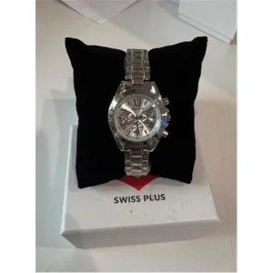 Swiss Plus Woman Watch Model-3 ST0730ABL Silver-Silver(Kol Saati)
