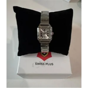 Swiss Plus Woman Watch Model-4 ST6162AF Silver