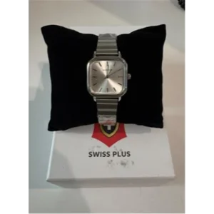 Swiss Plus Woman Watch Model-5 ST6233AF Silver(Kol Saati)
