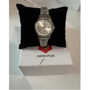 Swiss Plus Woman Watch Model-6 ST6131AF Plus Taşlı Silver(Kol Saati)