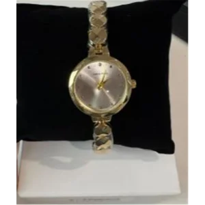 Swiss Plus Woman Watch Model-8 ST0714ABL Gold(Kol Saati)