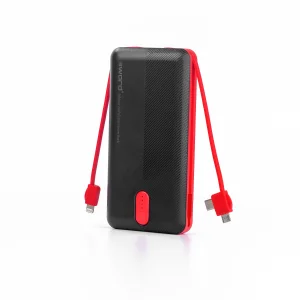 SWORD 20.000mAh Kendinden Kablolu Hızlı Güvenli Şarj Taşınabilir Powerbank iPhone,Android Uyumlu SW-20PO3