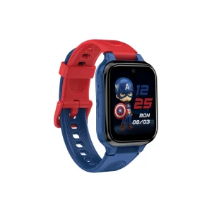 SWORD 4G Akıllı Çocuk Saati, İnce Tasarım, Yapay Zeka, AMOLED, IP68, Görüntülü, Sesli, Konum, Mavi SW-KIDS PRO