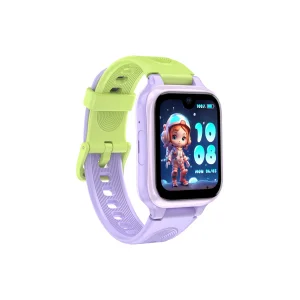 SWORD 4G Akıllı Çocuk Saati, İnce Tasarım, Yapay Zeka, AMOLED, IP68, Görüntülü, Sesli, Konum, Pembe SW-KIDS PRO