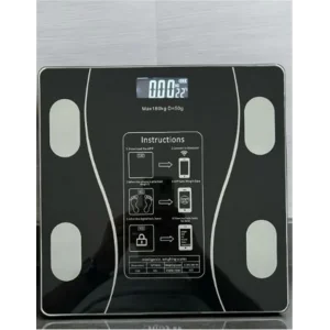 Techfit Dijital Baskül TF-1075 (Bluetooth Özellikli) Hassas Ölçüm (2.5-180kg)