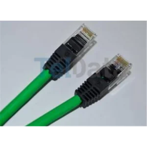 Teldata TLD-1000Y Cat6 10MT Yeşil Utp Patch Kablo