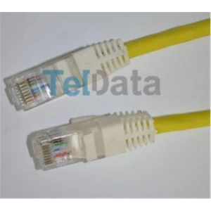Teldata TLD-3000YS Cat6 30MT Sarı Utp Patch Kablo