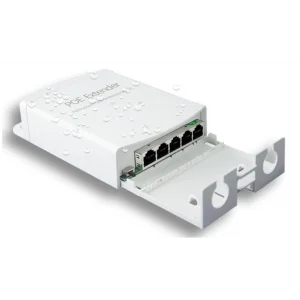 Teldata TLD-EXP Poe Extender 10-100-1000 1 İnput 4 Output 12W İç Ortam