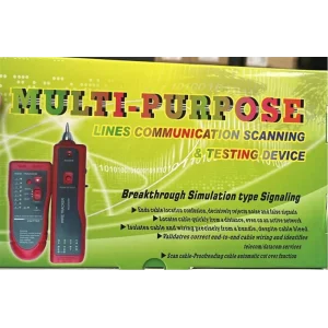 Teldata TLD-KTC Kablo Bulucu Tester Network Bili Bili RJ11 RJ45