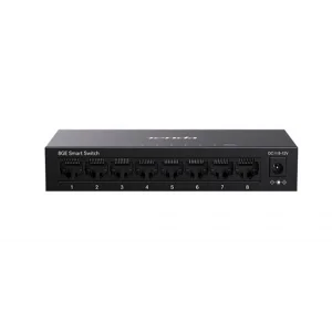 Tenda TEG2208D 8 Port 10-100-1000 Switch Cloud Yönetilebilir Çelik Kasa Switch