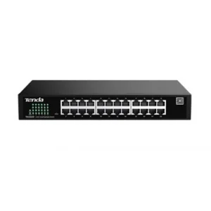 Tenda TEG2224D 24 Port 10-100-1000 Switch Cloud Yönetilebilir Çelik Kasa Switch