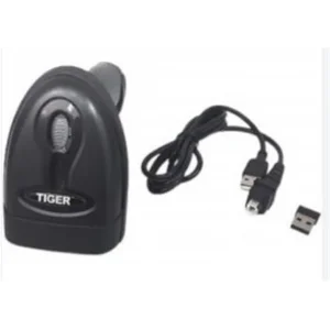 Tiger CS611-BT 1D CCD 2.4Ghz+Bluetooth Kablosuz Barkod Okuyucu