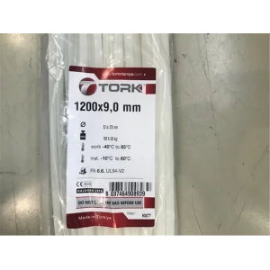 Tork TRK-1200-90W Beyaz 100lü Kablo Bağı