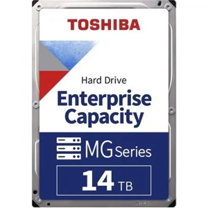 Toshiba 14TB MG09ACA14TE 7200RPM 3.5 256MB 6.0gb-s 7-24 Güvenlik Enterprise Sabit Disk